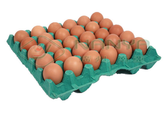 กล่องไข่อัตโนมัติกล่องขึ้นรูปเครื่องจักรหลายชั้นอบแห้งบรรทัด 1400pcs / h