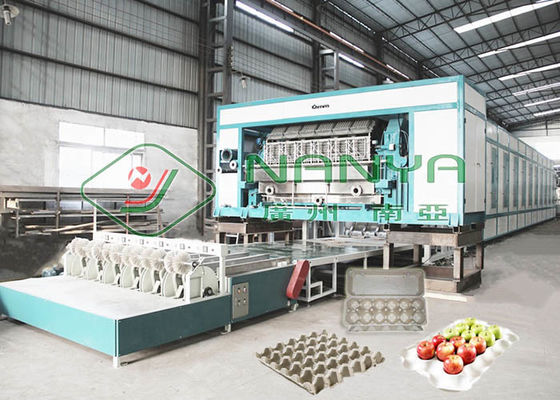 PLC 70mm 30 หลุม อุปกรณ์การพิมพ์ผงกระปุกไข่