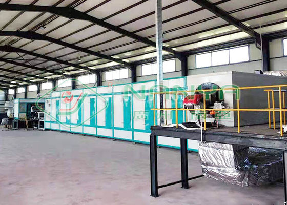 PLC 70mm 30 หลุม อุปกรณ์การพิมพ์ผงกระปุกไข่