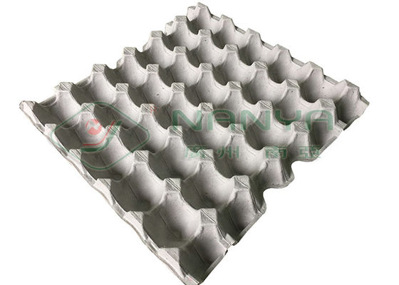 เครื่องรีไซเคิลถาดไข่อัตโนมัติพร้อมเครื่องเป่า 6 ชั้น 6000 ชิ้น / ชั่วโมง