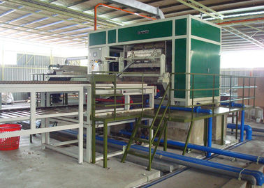 เยื่ออัตโนมัติปั้นเครื่องถาดไข่กับ 6 ชั้นอบแห้งเส้น 3000 ชิ้นต่อชั่วโมง