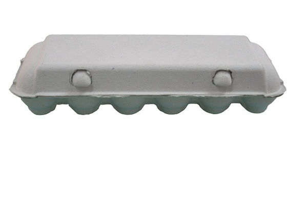 กระดาษที่ใช้แล้วทิ้งกล่องกระดาษไข่ / กล่องไข่ / ถาดไข่ที่มี 10 ฟันผุ