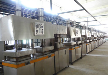 มืออาชีพ Dishware / เครื่องทำแผ่นกระดาษแห้งในแม่พิมพ์ 3500 Psc / H