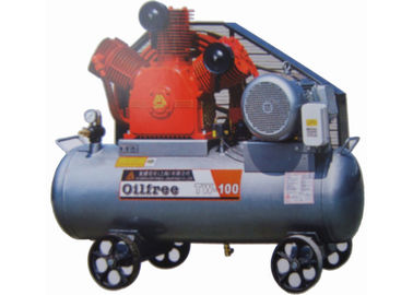 Moded Pulp Screw / Reciprocating / Rotary Type Air Compressor ขับเคลื่อนด้วยสายพาน