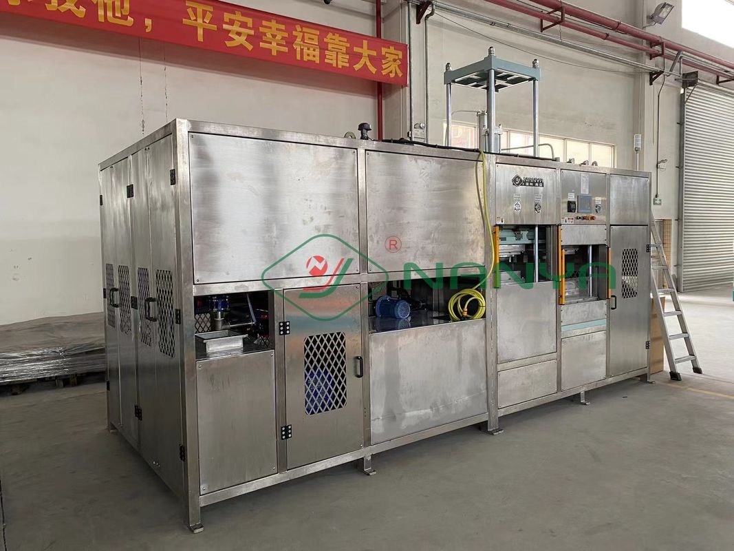 เครื่องทดสอบในห้องปฏิบัติการสำหรับผลิตภัณฑ์ขึ้นรูปจากเยื่อกระดาษ/เครื่องทดสอบสำหรับผลิตภัณฑ์เยื่อกระดาษ