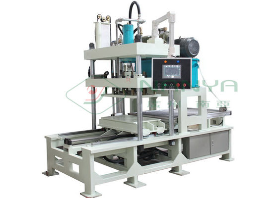 เครื่องผลิตเยื่อกระดาษอัตโนมัติแบบกดใช้ Simens Servo Motor ขนาด 20 ตัน