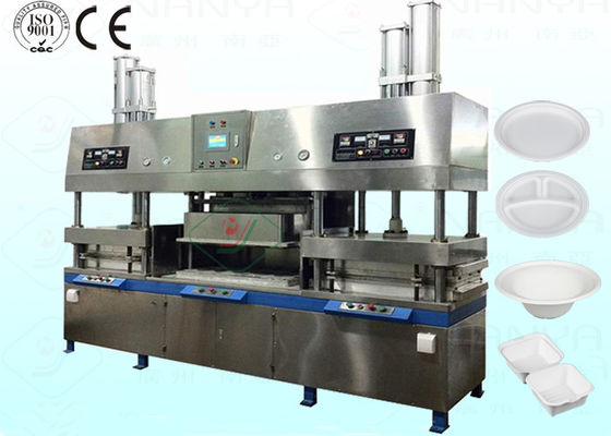 อุปกรณ์การผลิตเยื่อกระดาษแผ่น Eco กระดาษสำหรับกล่องอาหาร Takeaway CE