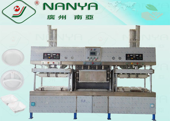 เครื่องทำแผ่นกระดาษปั้นเยื่อกึ่งอัตโนมัติ