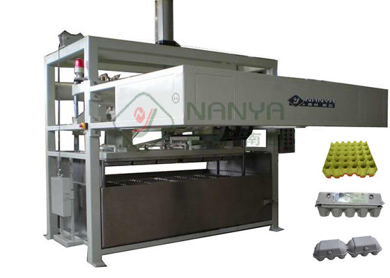เครื่องขึ้นรูปกล่องกระดาษไข่อัตโนมัติเครื่องดูดสูญญากาศขึ้นรูปประเภท