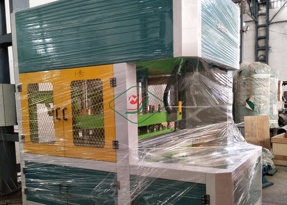 50 ตันกระดาษอัตโนมัติเครื่องกดร้อนควบคุม PLC 30KW ด้วยขนาดแท่นวางขนาดใหญ่