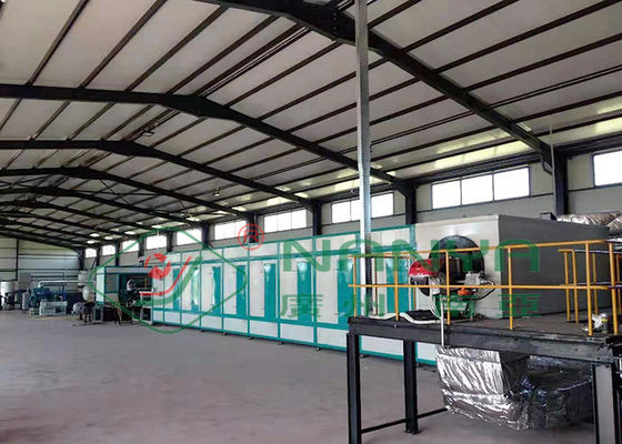 เครื่องผลิตถาดไข่กระดาษไฟฟ้า / สายการผลิตถาดไข่อุตสาหกรรม