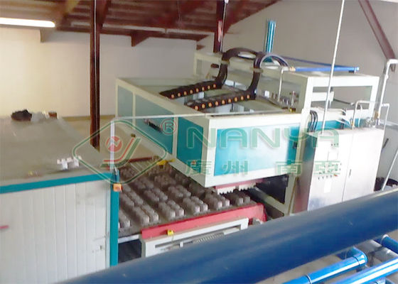 เครื่องพิมพ์ผงผงแบบอัตโนมัติเต็ม สําหรับกล่องอิเล็กทรอนิกส์อุตสาหกรรมภายใน / เครื่องทํากล่องอุตสาหกรรมผงผง