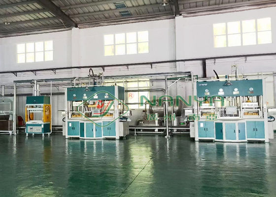 เครื่องผลิตเยื่อกระดาษแบบเทอร์โมฟอร์ม 250 กิโลวัตต์สำหรับบรรจุภัณฑ์ภายในที่ประณีต
