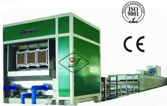 เครื่องขึ้นรูปเยื่อแบบโรตารี่อัตโนมัติแบบคอมพิวเตอร์สำหรับกล่องไข่