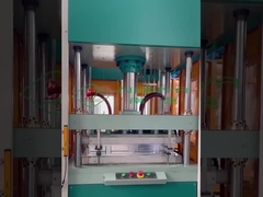 อัตโนมัติ ไฮดรอลิก น้ําอุ่น เครื่องพิมพ์ร้อนสําหรับการแห้งผลิตภัณฑ์ปลอมปลอม