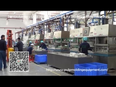 เครื่องทําเครื่องใช้โต๊ะแบบครึ่งอัตโนมัติ