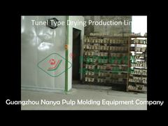 สายการผลิตการอบแห้งเยื่อกระดาษแบบอุโมงค์