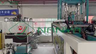 เครื่องถ้วยชามเทอร์โมฟอร์มอัตโนมัติ YC042Z/ เครื่องถ้วยชามขึ้นรูปเยื่อกระดาษ