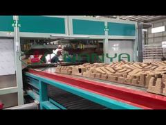 สายการอบแห้งที่มีประสิทธิภาพสูง/ สายการผลิตการอบแห้ง/ การอบแห้งผลิตภัณฑ์ขึ้นรูปจากเยื่อกระดาษ